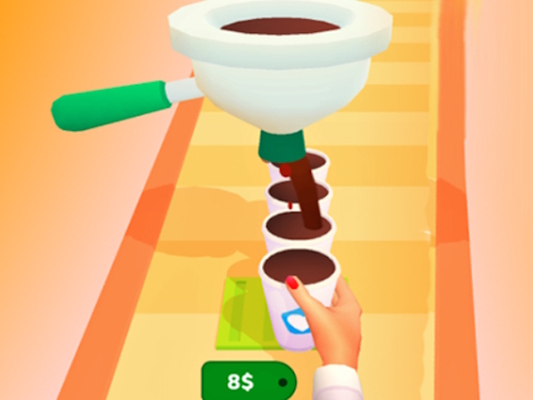 Coffee Run 3D