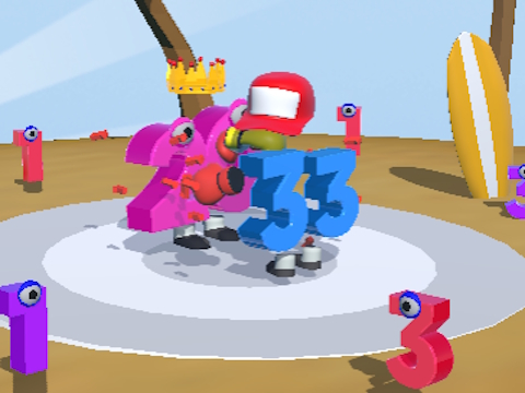 Number Run 3D 