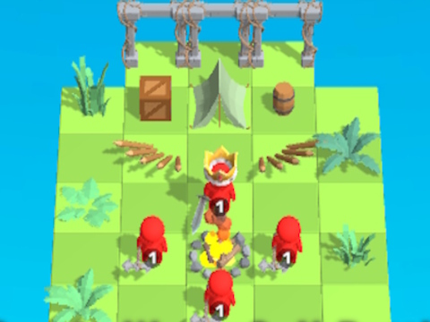 Castle Wars: Cell Battle
