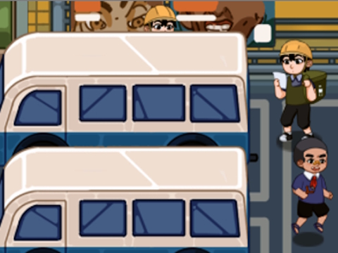Mart Puzzle Bus Jam