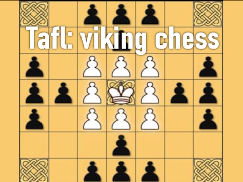 Tafl: viking chess