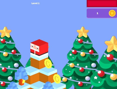 Santa Rush Down