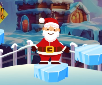 Santa's Festive Leap