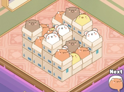 Mart Puzzle Box Cat