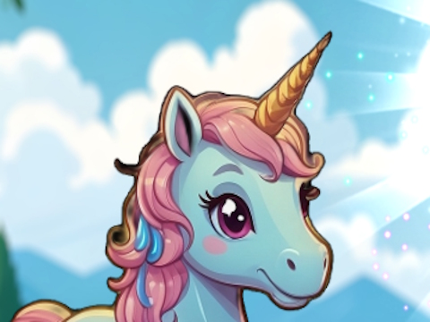 Block Blaster Unicorn