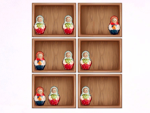 Sort by Matryoshka Shelves!