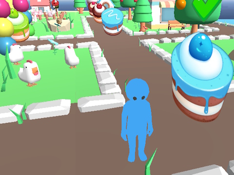 Obby Collect Sweet Cakes