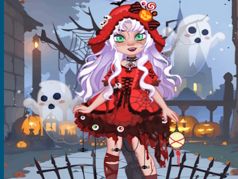 Halloween Doll Avatar Maker