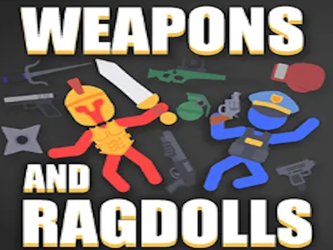 Weapons and Ragdolls