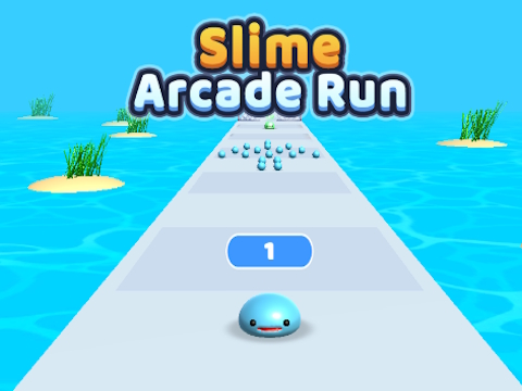 Slime Arcade Run 