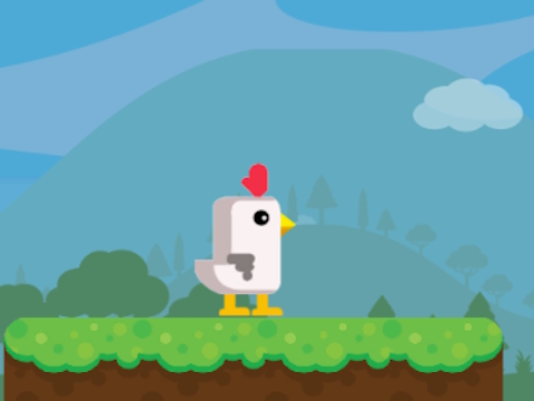 Chicken Scream Race