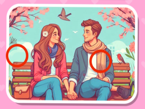 Find the Differences Couples