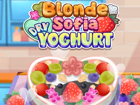 Blonde Sofia: Dry Yoghurt
