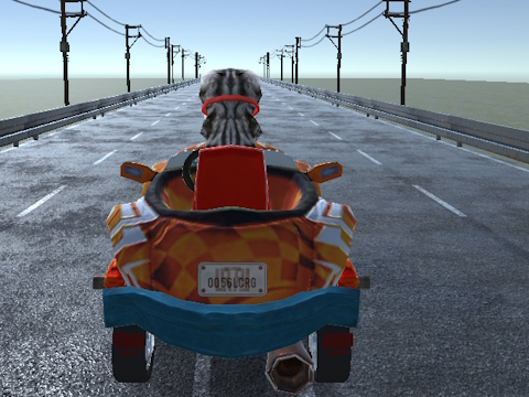 Chipi Chipi Chapa Chapa Cat Highway Racing