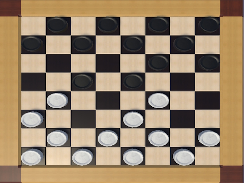 Checkers Two Player