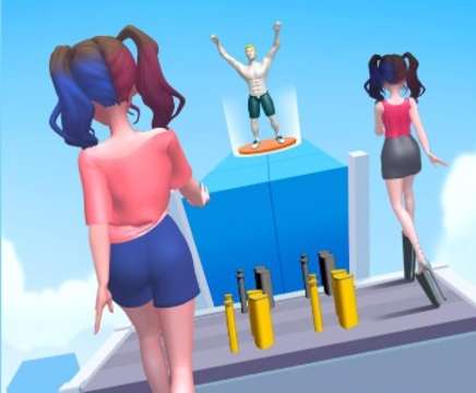 High Heels Collect Run