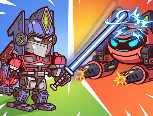 Hero Tower Wars Merge Puzzle