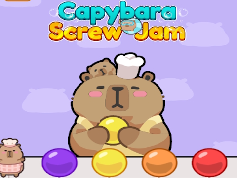 Capybara Screw Jam