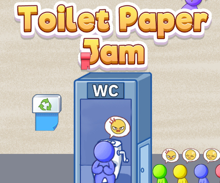 Toilet Paper Jam