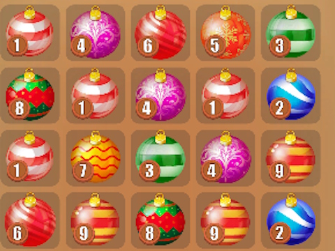 Merge the New Year: New Year Balls!
