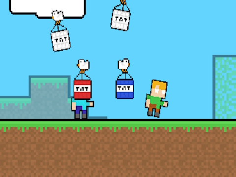 MCraft TNT 2 Player Game