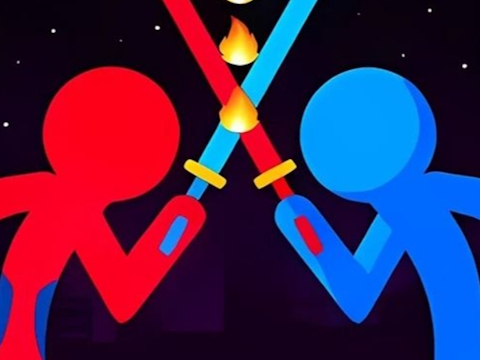 Battle of the red and blue agents