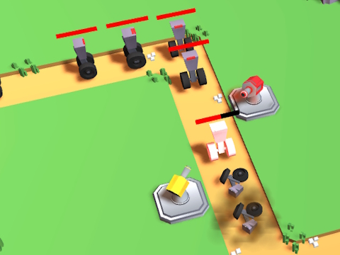 Tower Defense Mingling