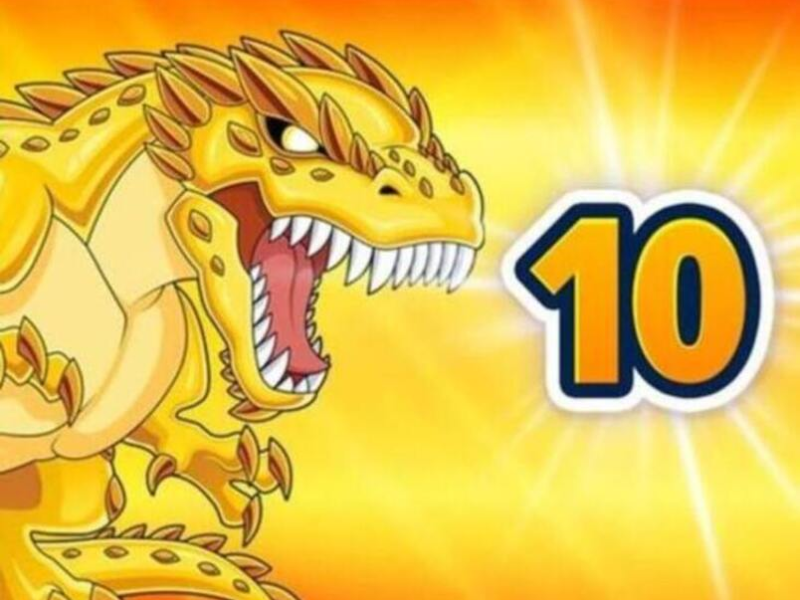 Dynamons 10