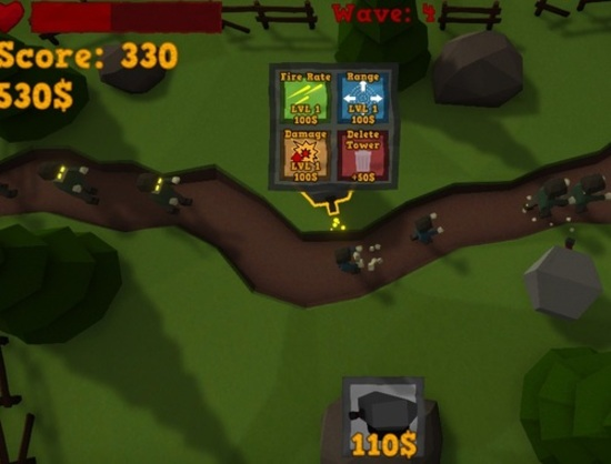 Tower Zombie Defense