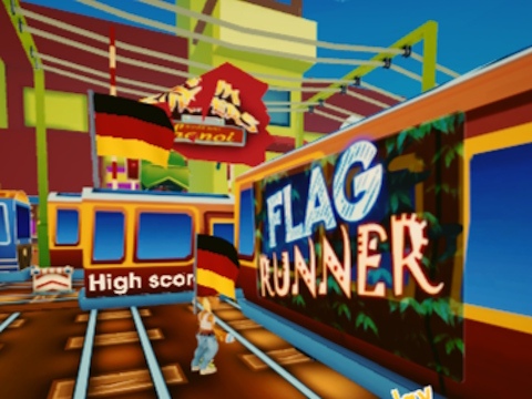 Flag Runner