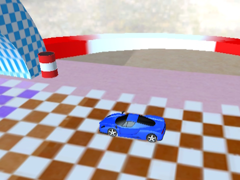 Car Stunts Impossible Track