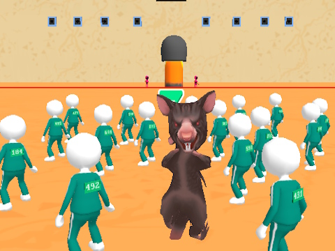Ratomilton Red Light Green Light