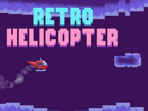 Retro Helicopter