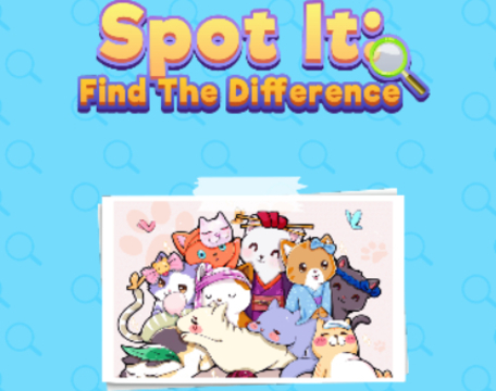 Spot It: Find The Difference