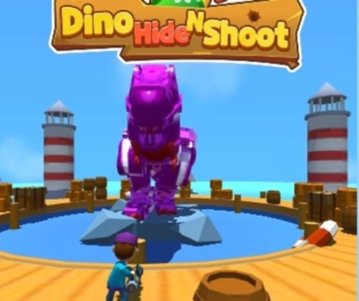 Dino Hide N Shoot