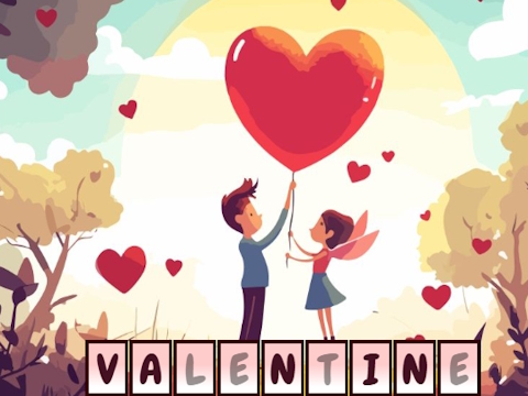 Valentine's Hidden Alphawords