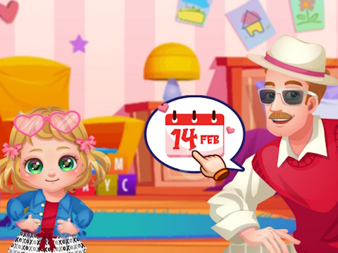 Baby Cathy Ep43: Love Day