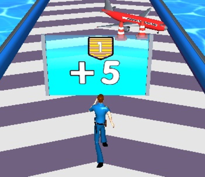 Cop Run 3D