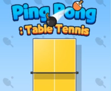 Ping Pong Table Tennis