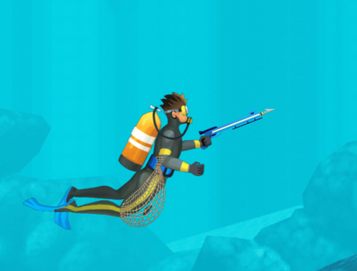 Fish Shooting Fish Hunter