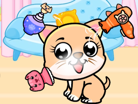 Cute Baby Pet Care