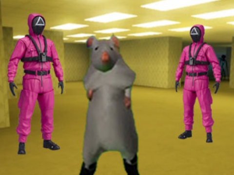 Ratomilton at Squid Game Backrooms