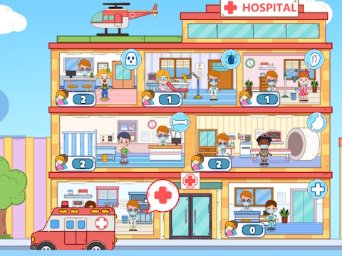 Toca Avatar: My Hospital 