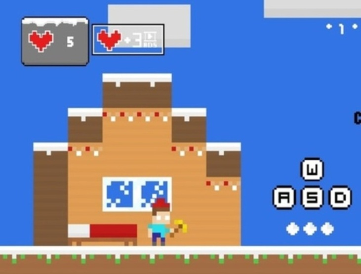 Minicraft Winterblock
