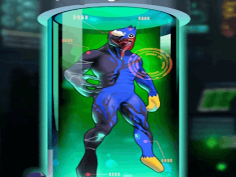 Monster evolution Demon DNA
