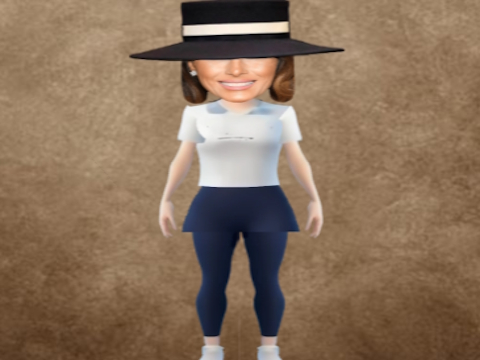 Melania Hat Antistress Game