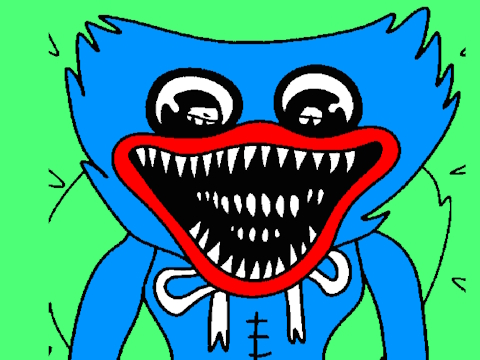 Huggy Coloring