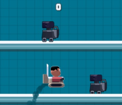 Skibidi Toilet Jump