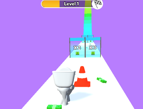 Skibidi Toilet Money Stack