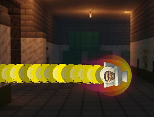 Skibidi Toilet Snake.io in Minecraft